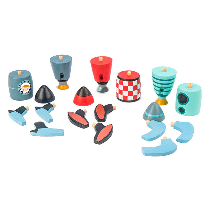 Tender Leaf Toys - Rocket Construction