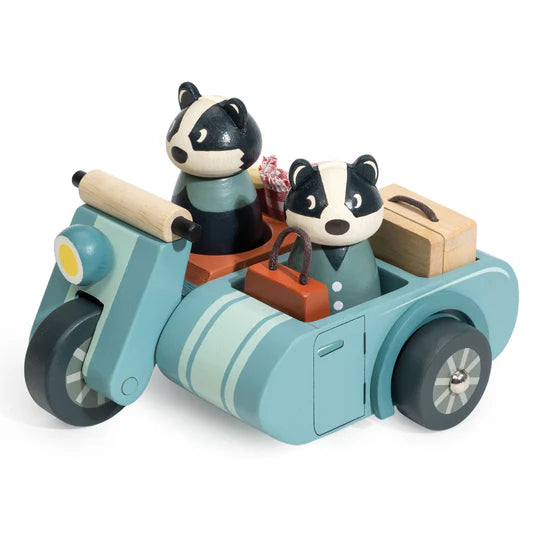 Tender Leaf - Badger Picnic Motorbike Ride