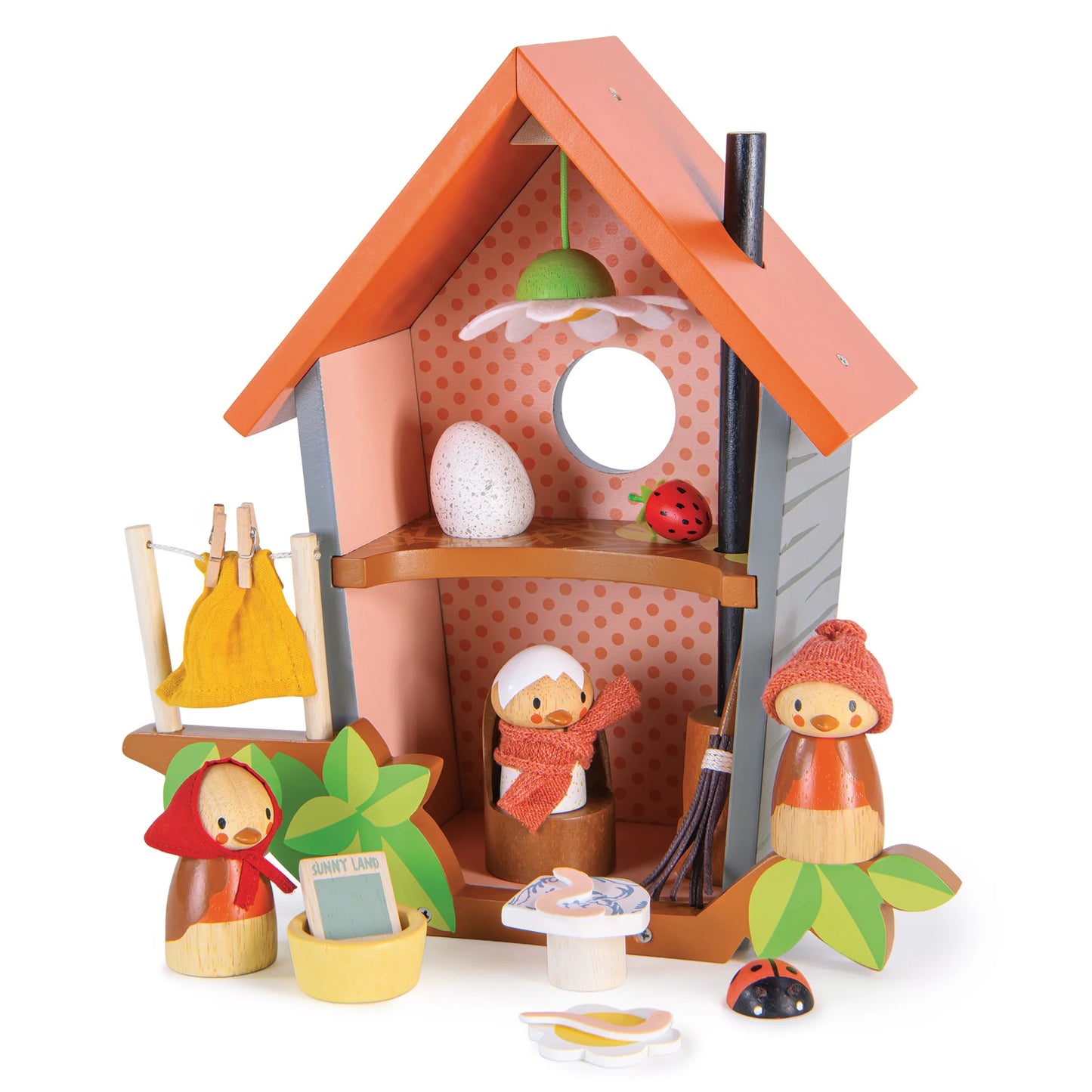 Tender Leaf Toys - Robins Nest Box