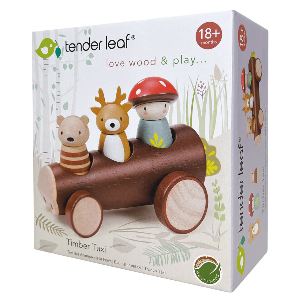 Tender Leaf Toys - Timber Taxi