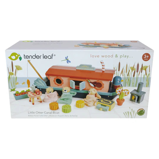 Tender Leaf - Little Otter Canal Boat