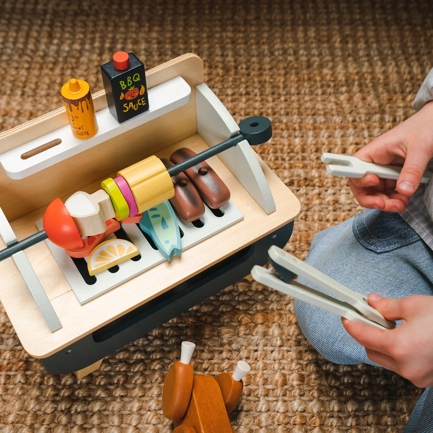 Tender Leaf Toys - Barbeque Play Set