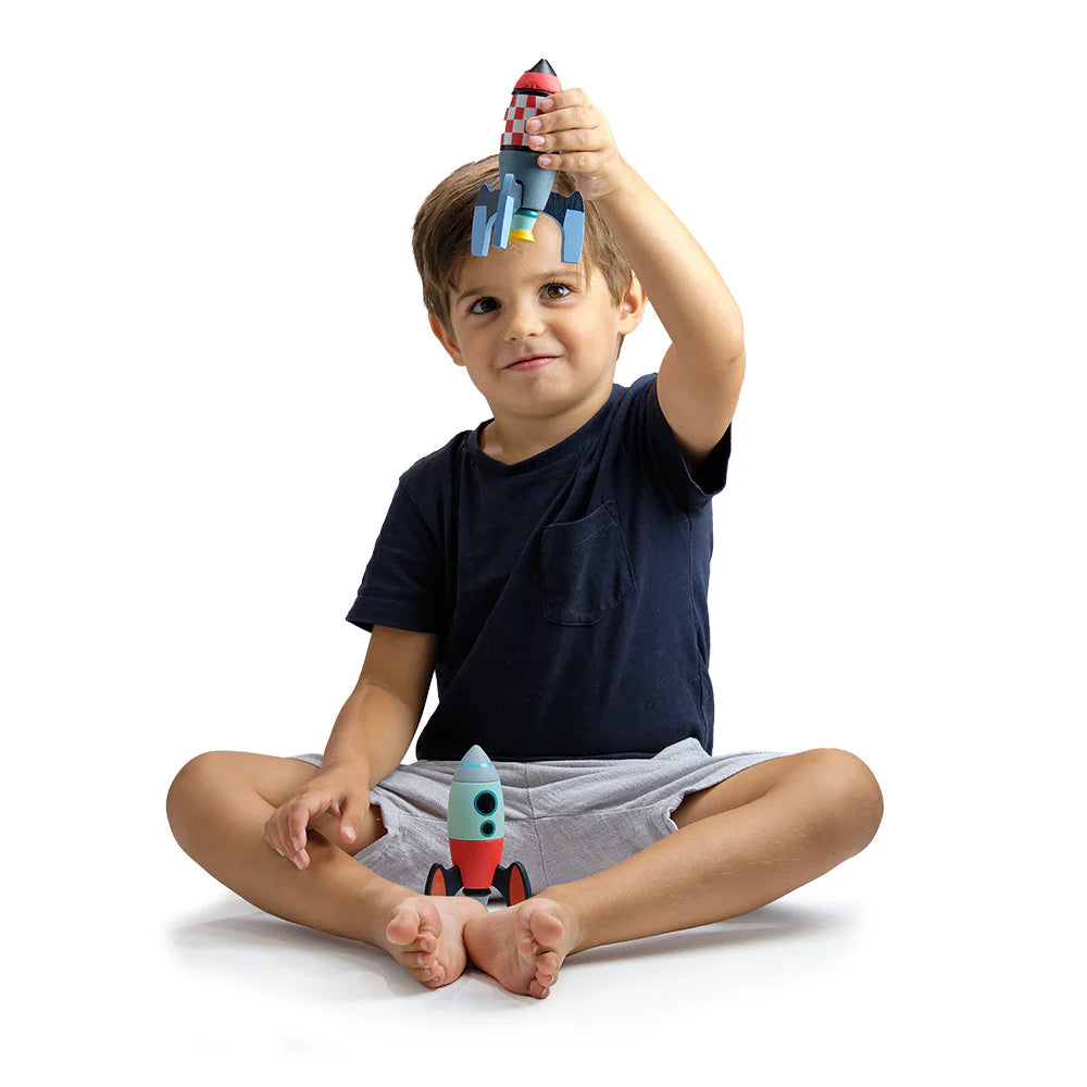 Tender Leaf Toys - Rocket Construction