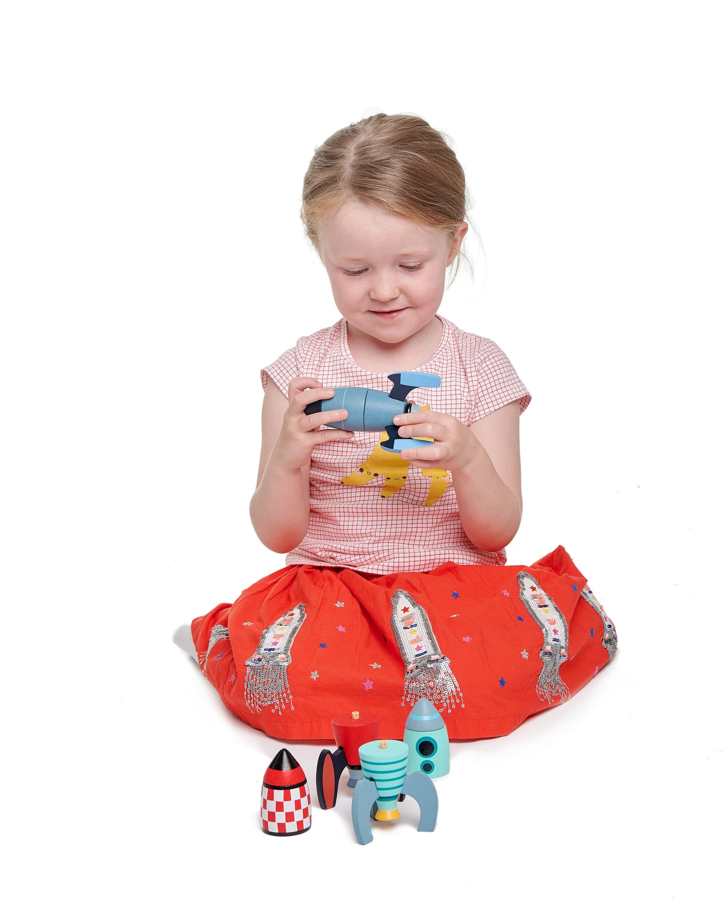 Tender Leaf Toys - Rocket Construction