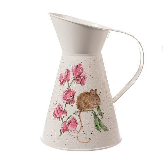 Wrendale Designs - 'The Pea Thief' Mouse Flower Jug