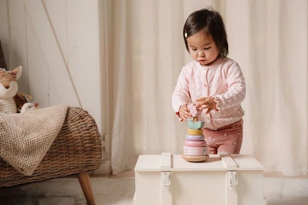 Little Dutch - Rocking Ring Stacker Fairy Garden