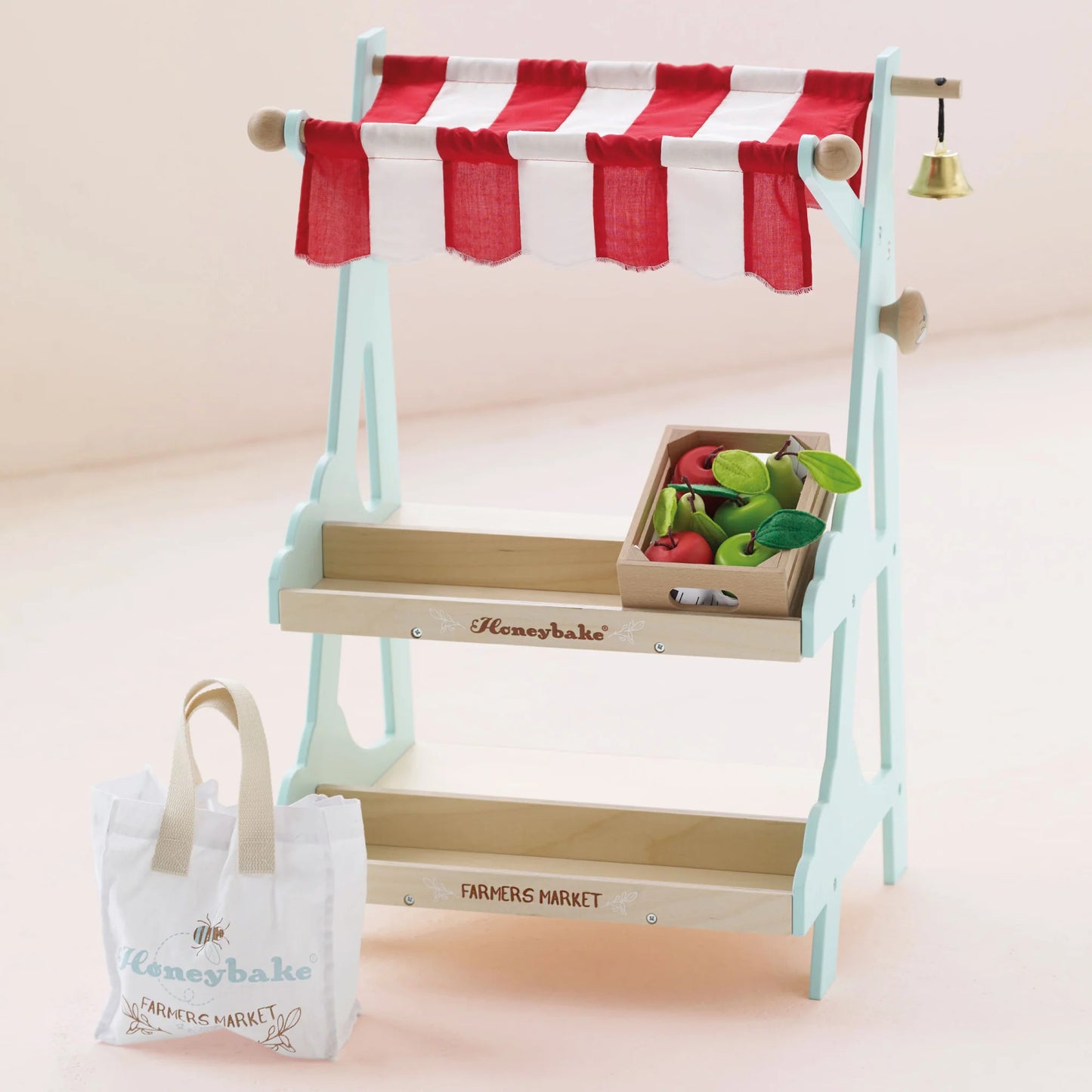 Le Toy Van - Wooden Market Stall & Fruit Play Food