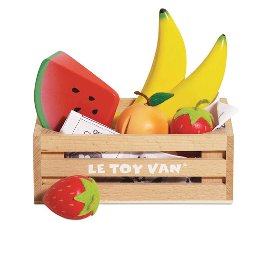 Le Toy Van - Smoothie Fruits Wooden Market Crate