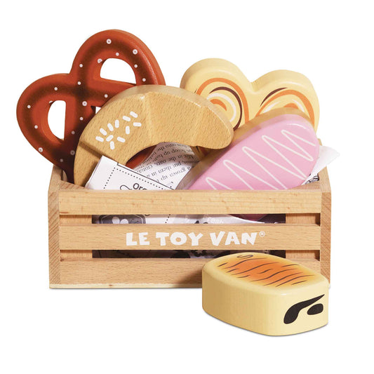 Le Toy Van - Bakers & Patisserie Wooden Market Crate