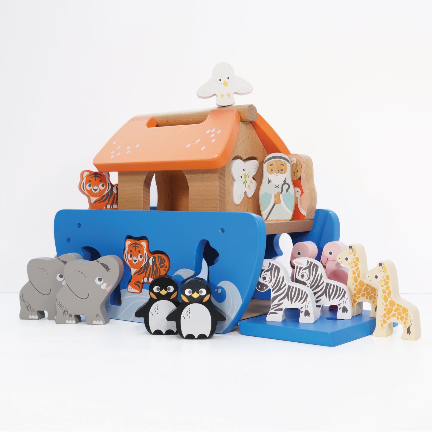 Le Toy Van - Noah's Ark & Animal Shape Sorter
