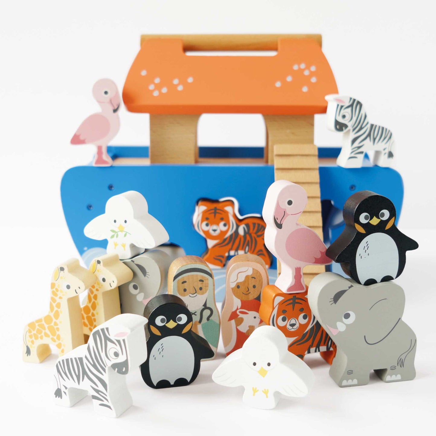 Le Toy Van - Noah's Ark & Animal Shape Sorter