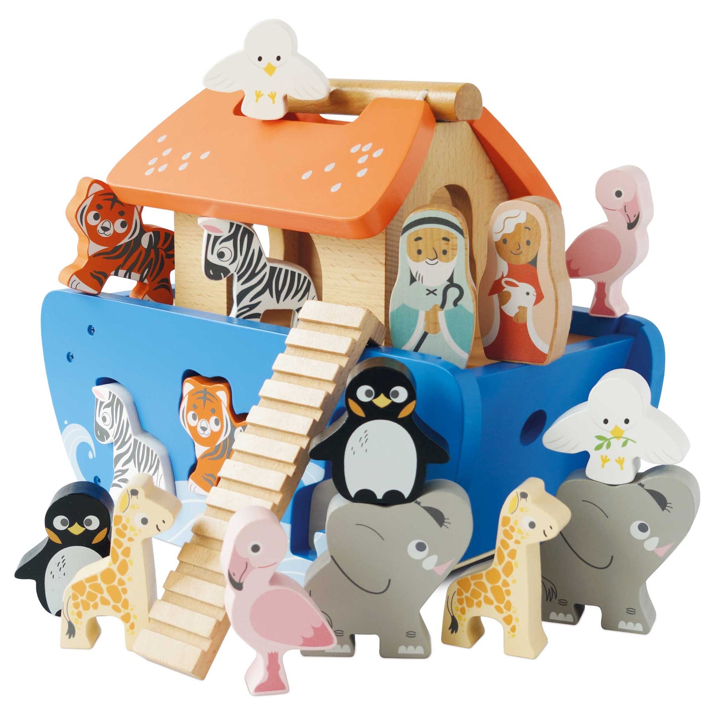 Le Toy Van - Noah's Ark & Animal Shape Sorter