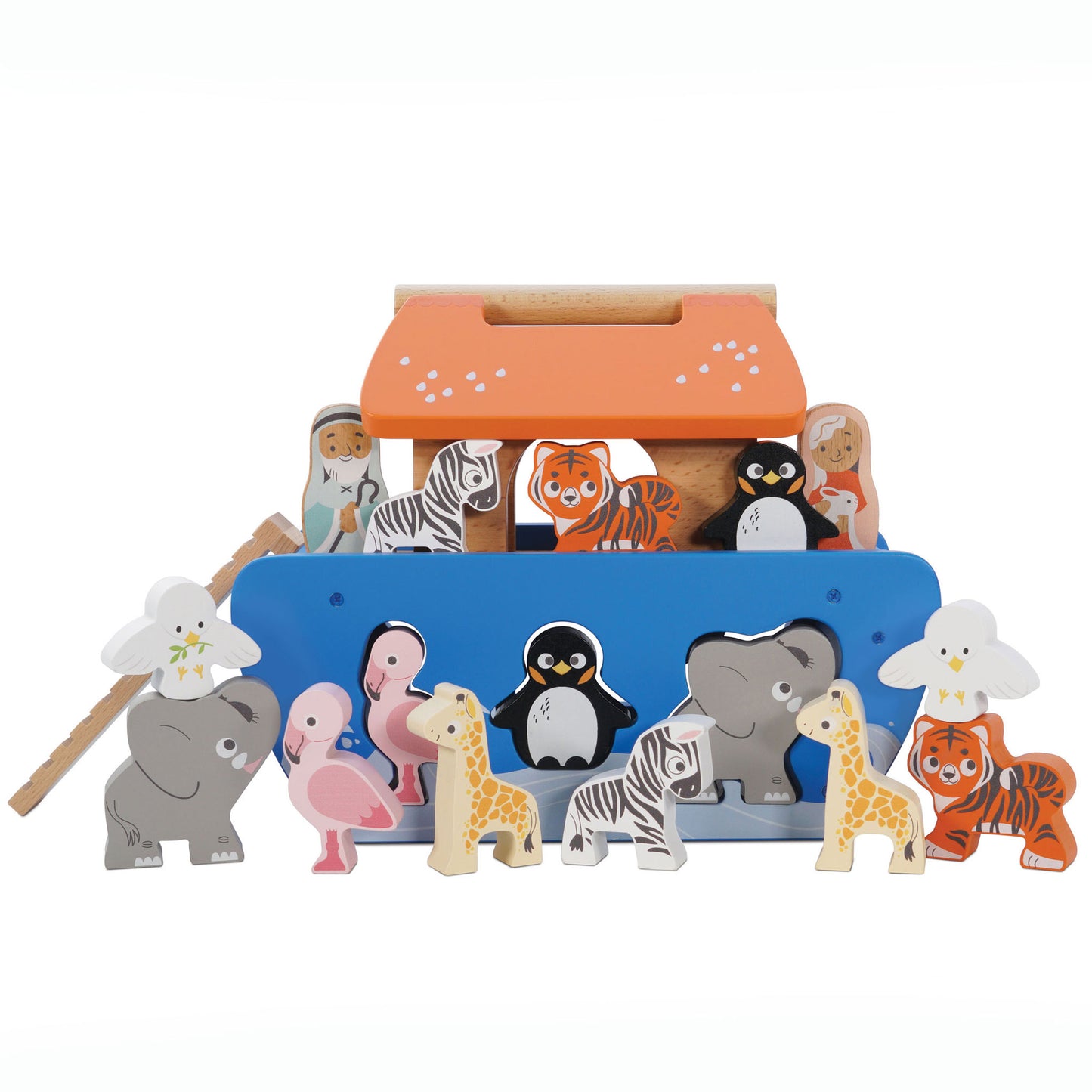 Le Toy Van - Noah's Ark & Animal Shape Sorter