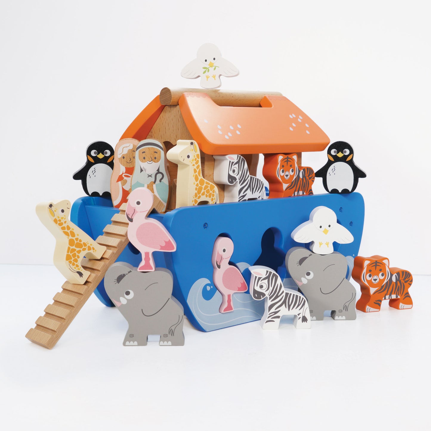 Le Toy Van - Noah's Ark & Animal Shape Sorter