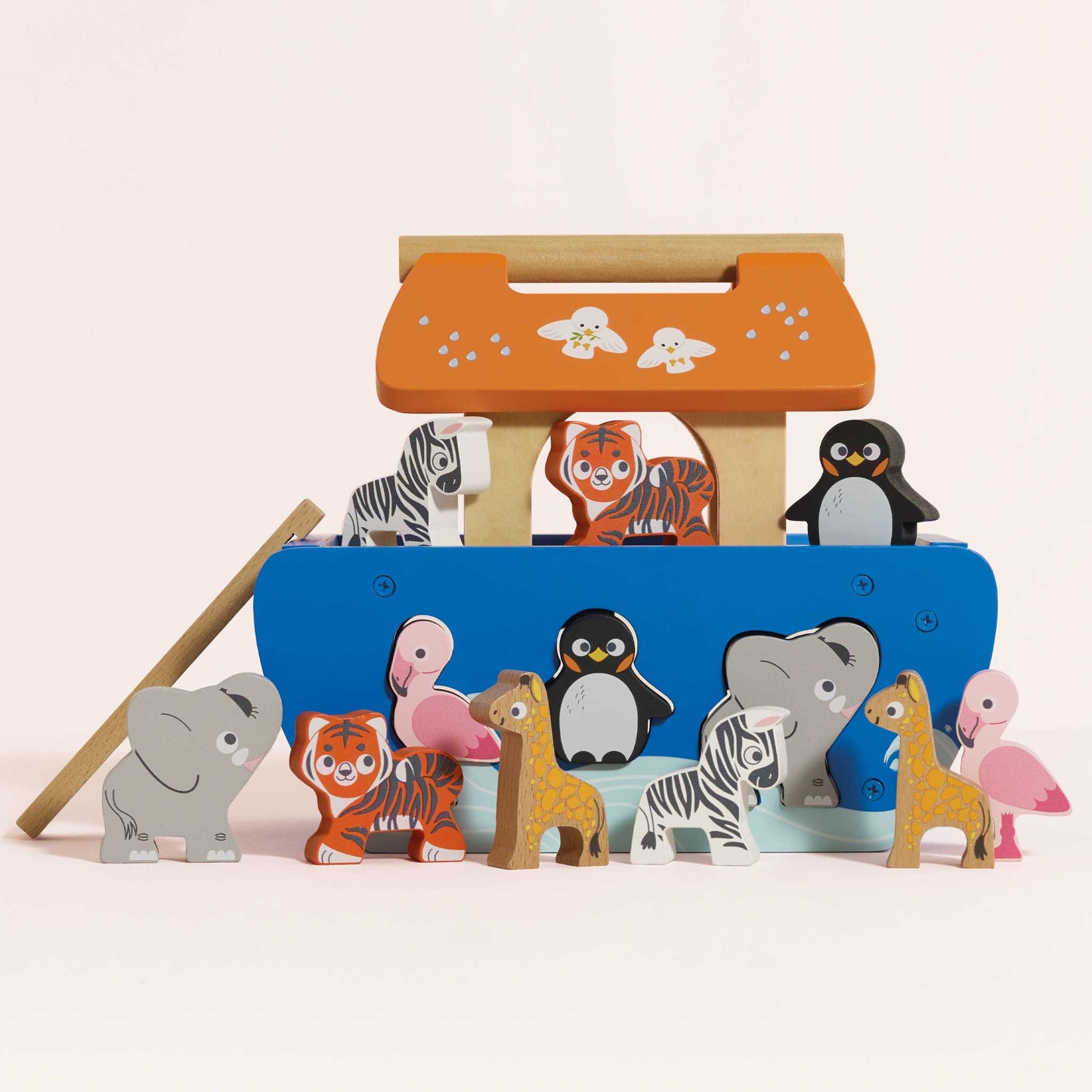 Le Toy Van - Noah's Ark & Animal Shape Sorter