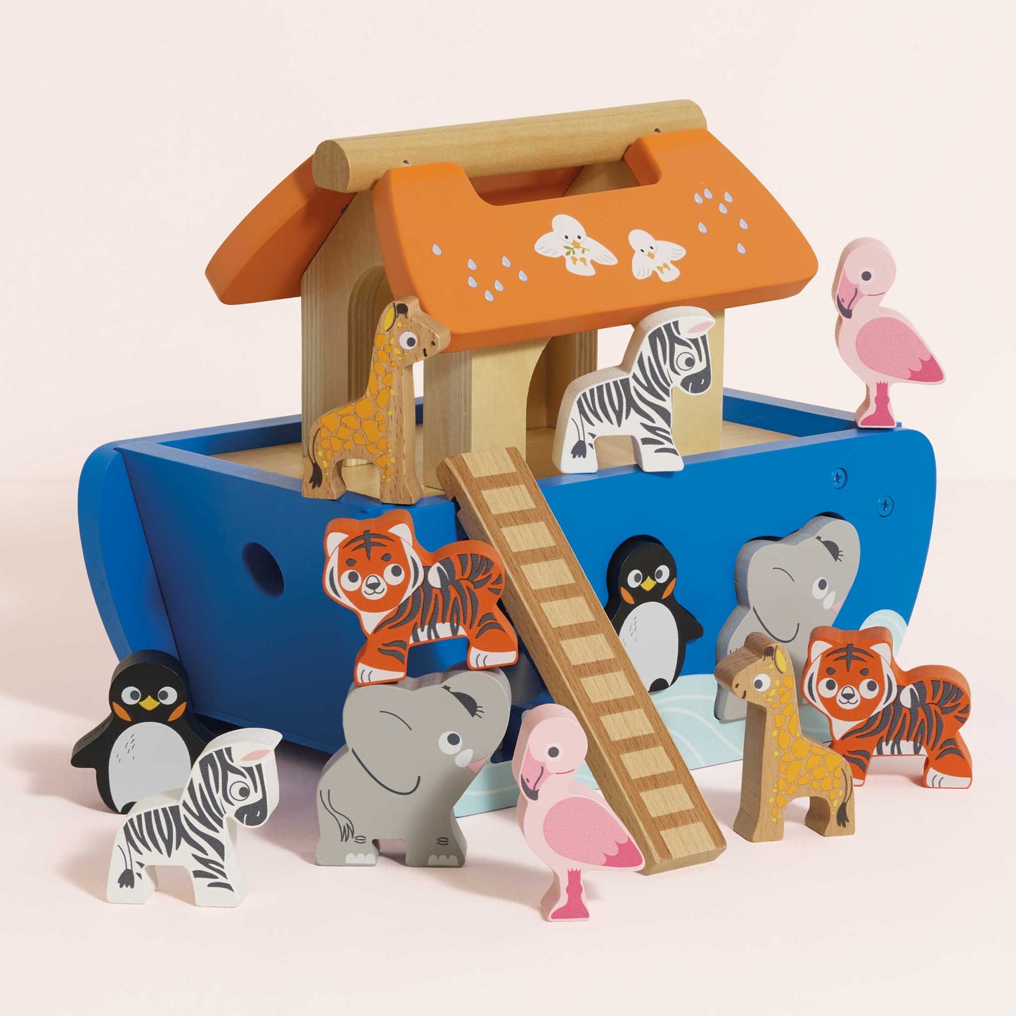 Le Toy Van - Noah's Ark & Animal Shape Sorter