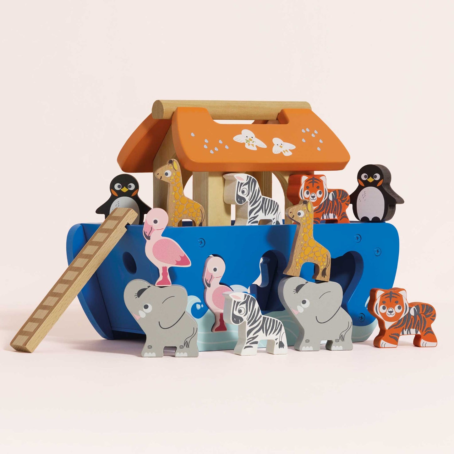Le Toy Van - Noah's Ark & Animal Shape Sorter