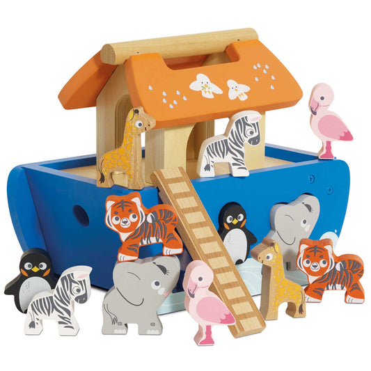 Le Toy Van - Noah's Ark & Animal Shape Sorter