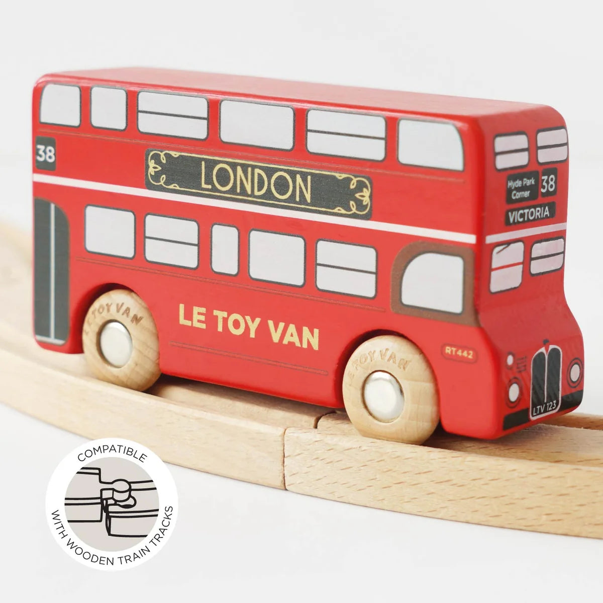 Le Toy Van - Wooden Bus - Ben