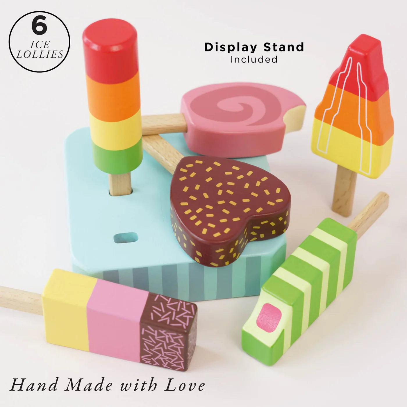 Le Toy Van - Wooden Ice Lollies & Popsicles