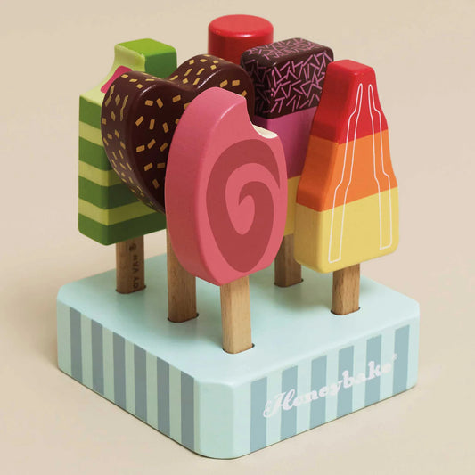 Le Toy Van - Wooden Ice Lollies & Popsicles