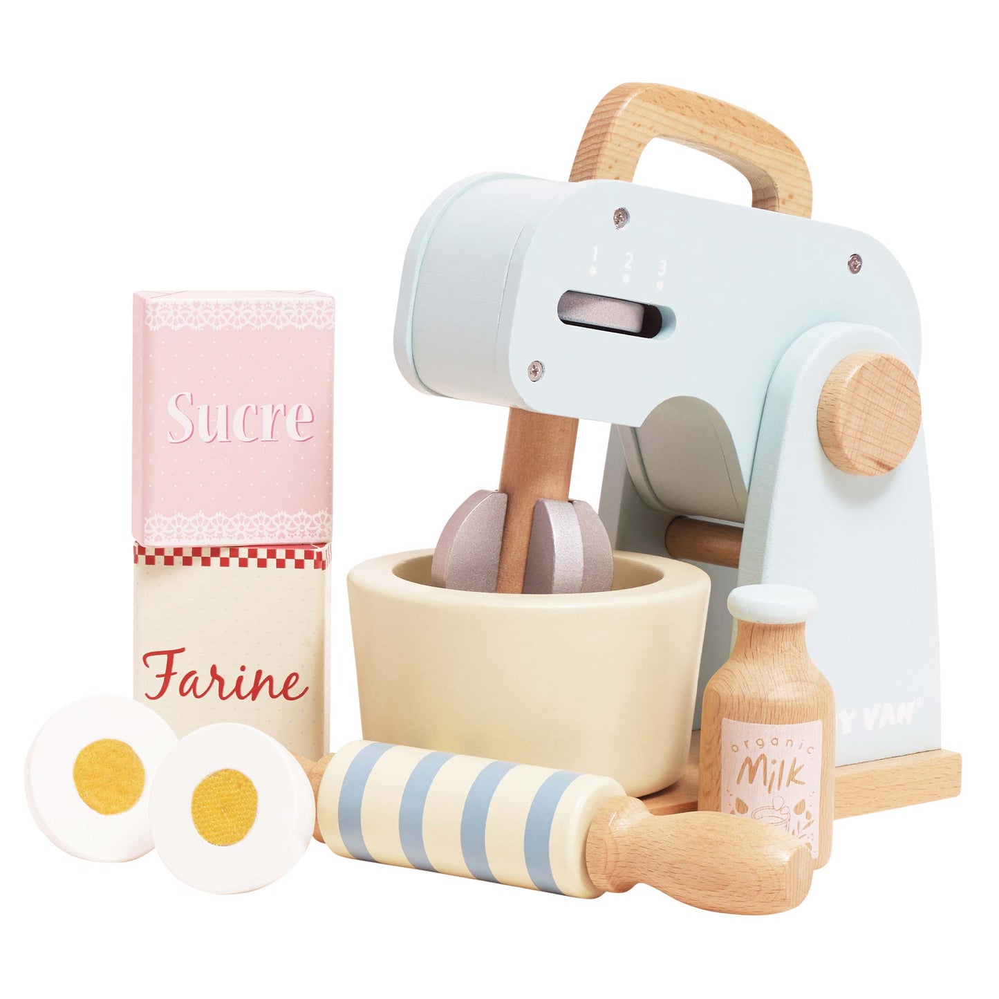 Le Toy Van - Wooden Bakers Mixer Set & Accessories