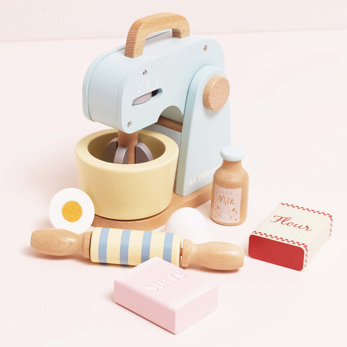 Le Toy Van - Wooden Bakers Mixer Set & Accessories