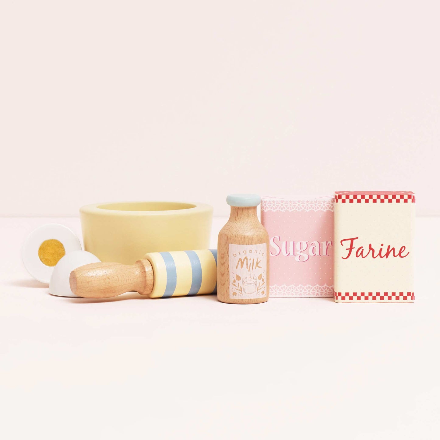 Le Toy Van - Wooden Bakers Mixer Set & Accessories