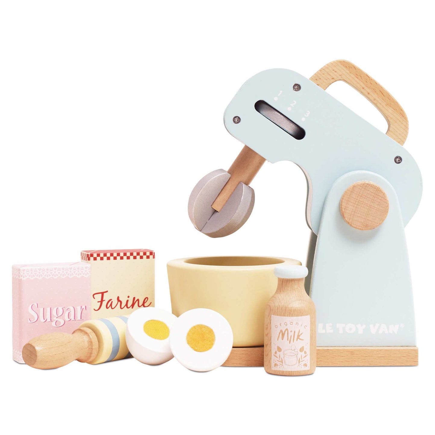 Le Toy Van - Wooden Bakers Mixer Set & Accessories