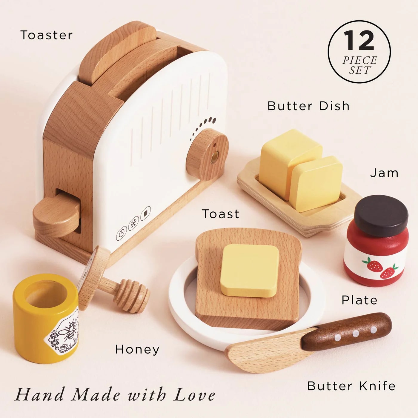 Le Toy Van - Wooden Toaster Breakfast Set