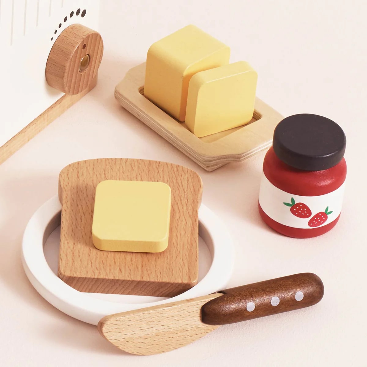 Le Toy Van - Wooden Toaster Breakfast Set