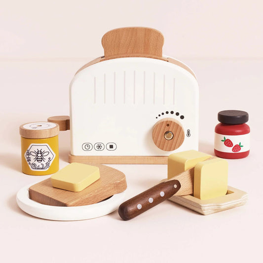 Le Toy Van - Wooden Toaster Breakfast Set