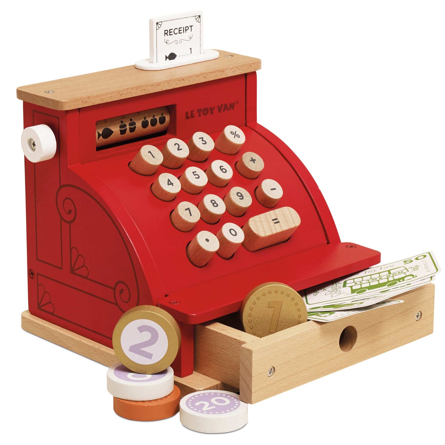 Le Toy Van - Shop Till - Cash Register & Money