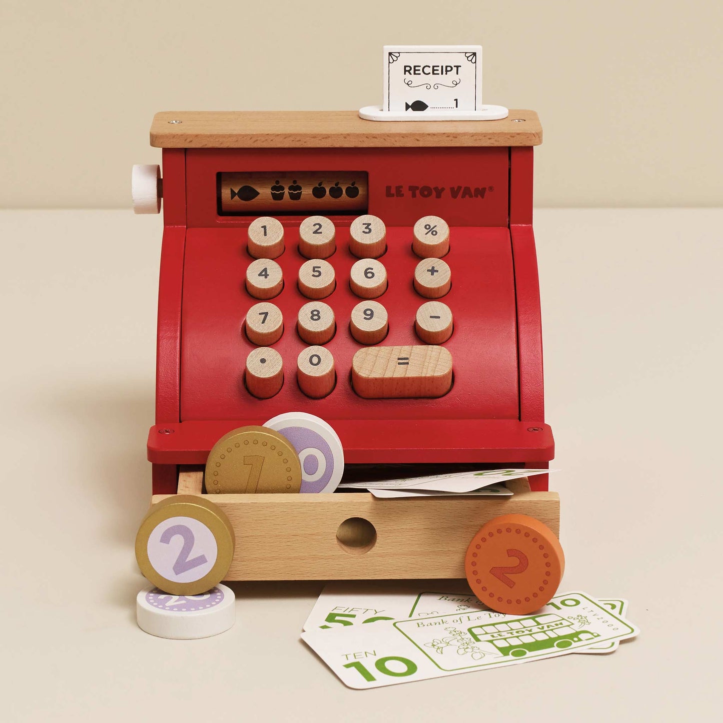 Le Toy Van - Shop Till - Cash Register & Money