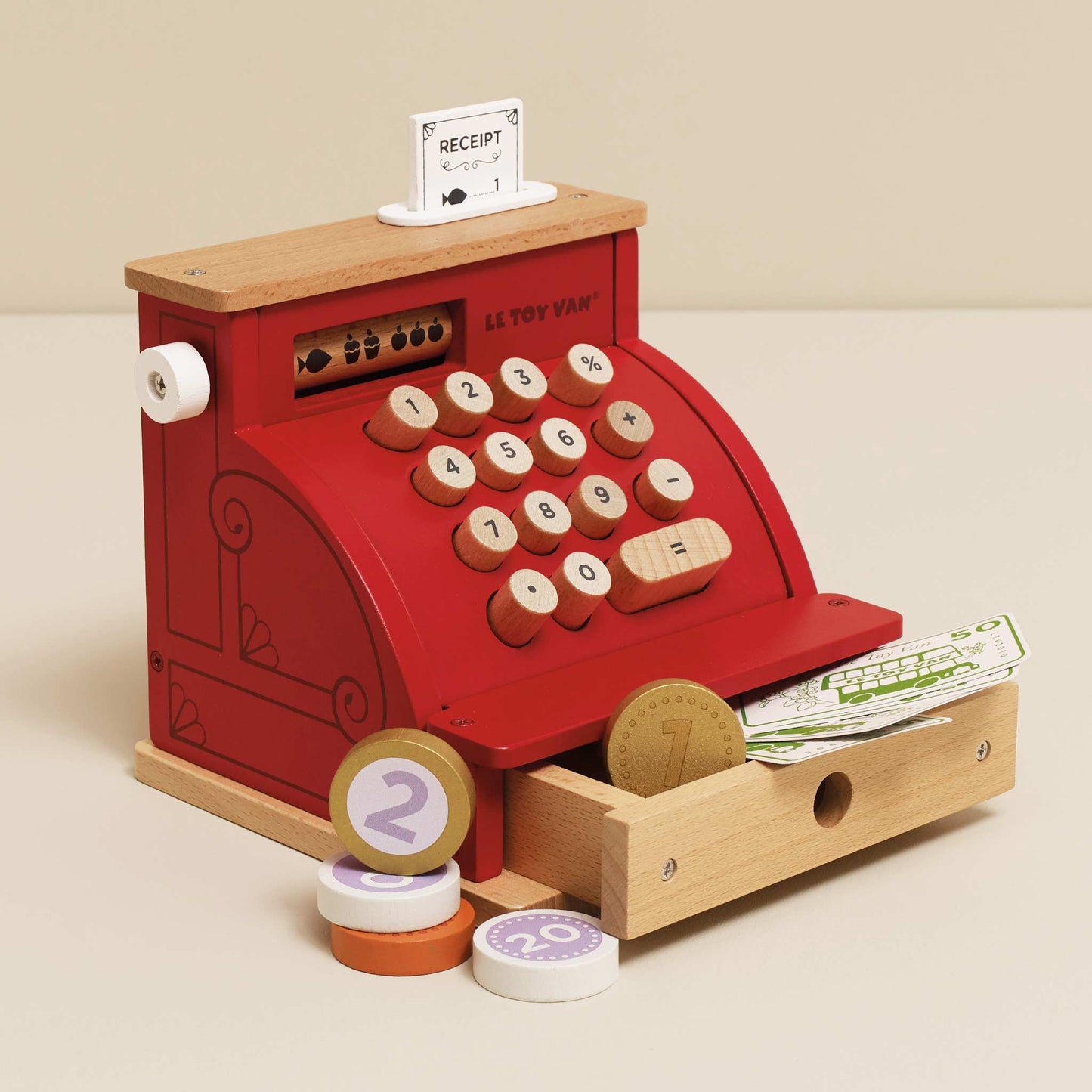 Le Toy Van - Shop Till - Cash Register & Money