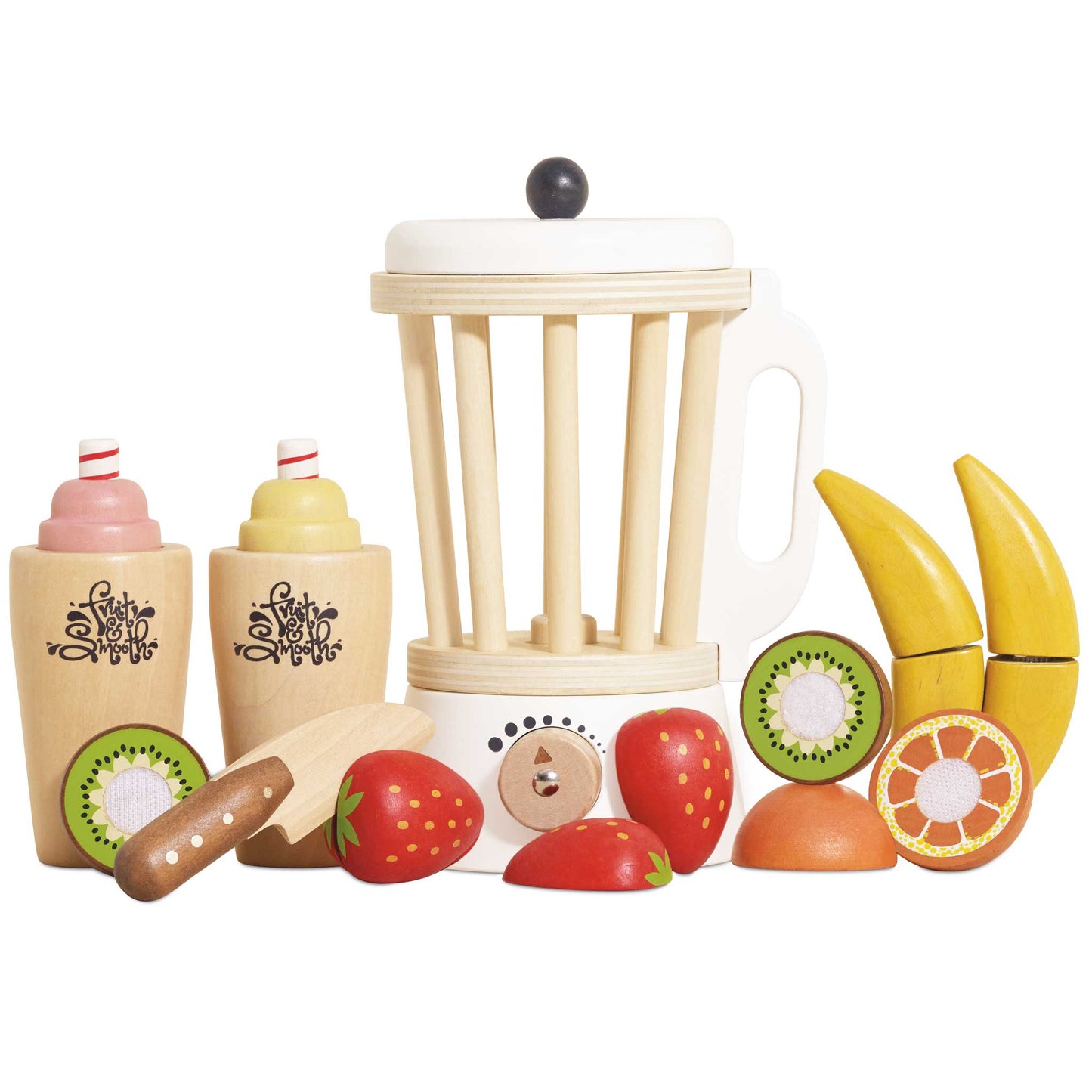 Le Toy Van - Wooden Fruit & Smoothie Blender Set