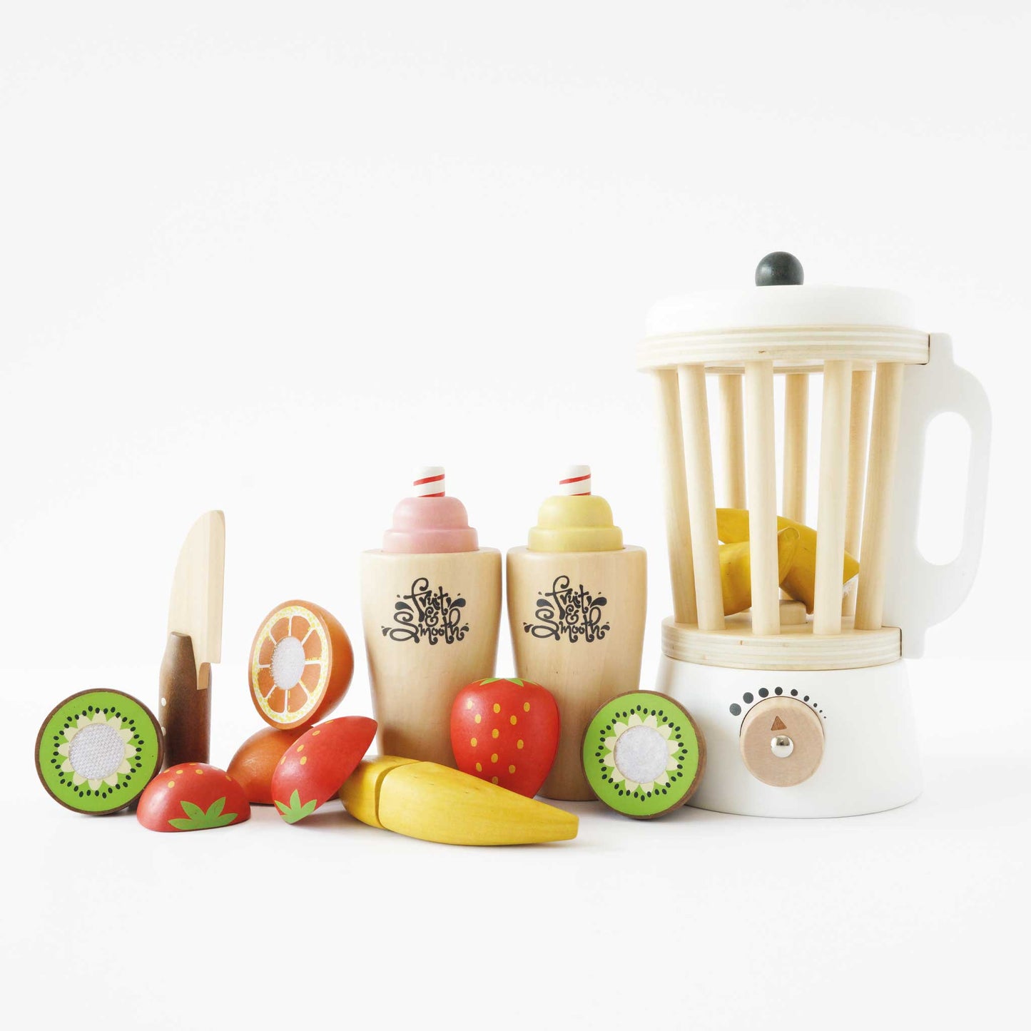 Le Toy Van - Wooden Fruit & Smoothie Blender Set