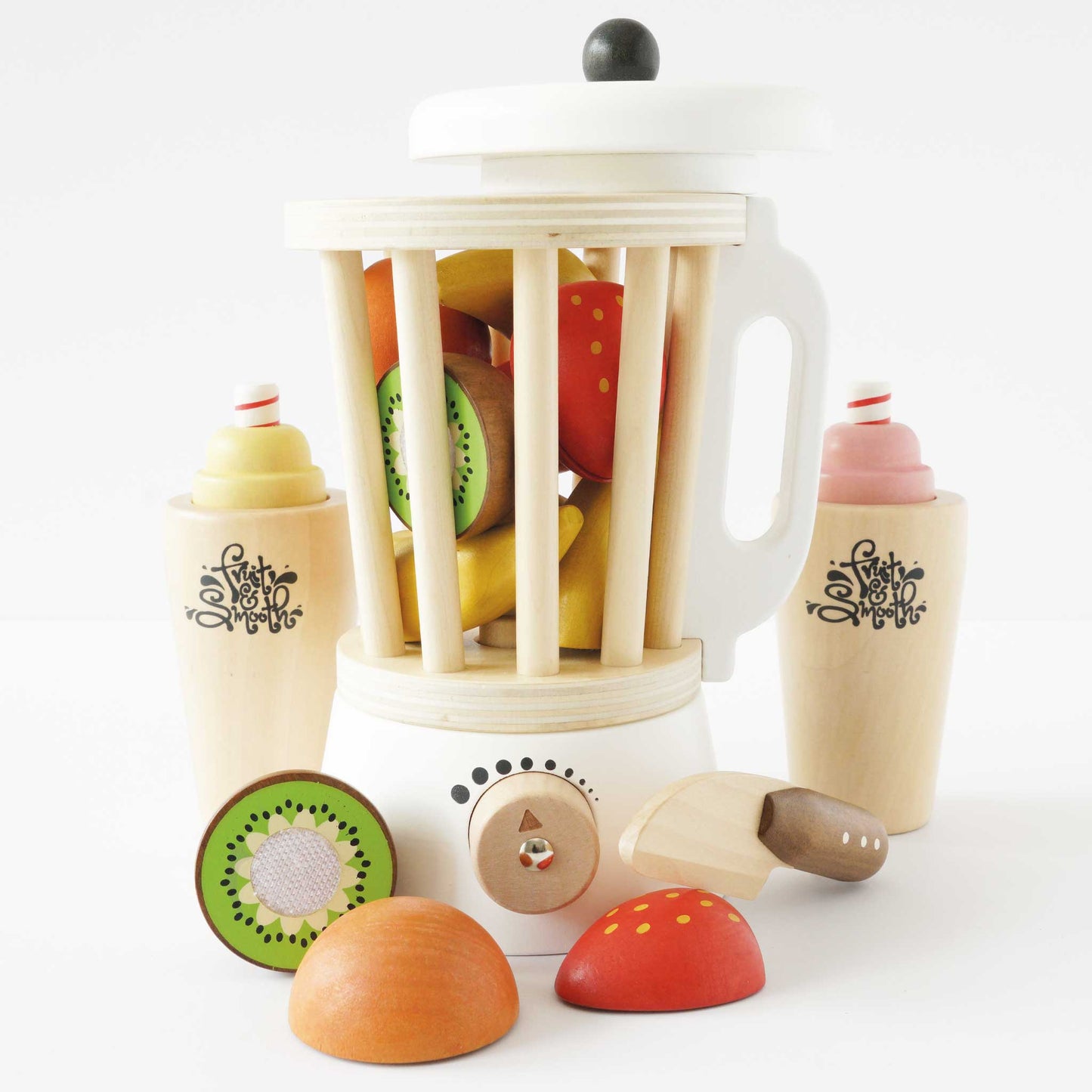 Le Toy Van - Wooden Fruit & Smoothie Blender Set
