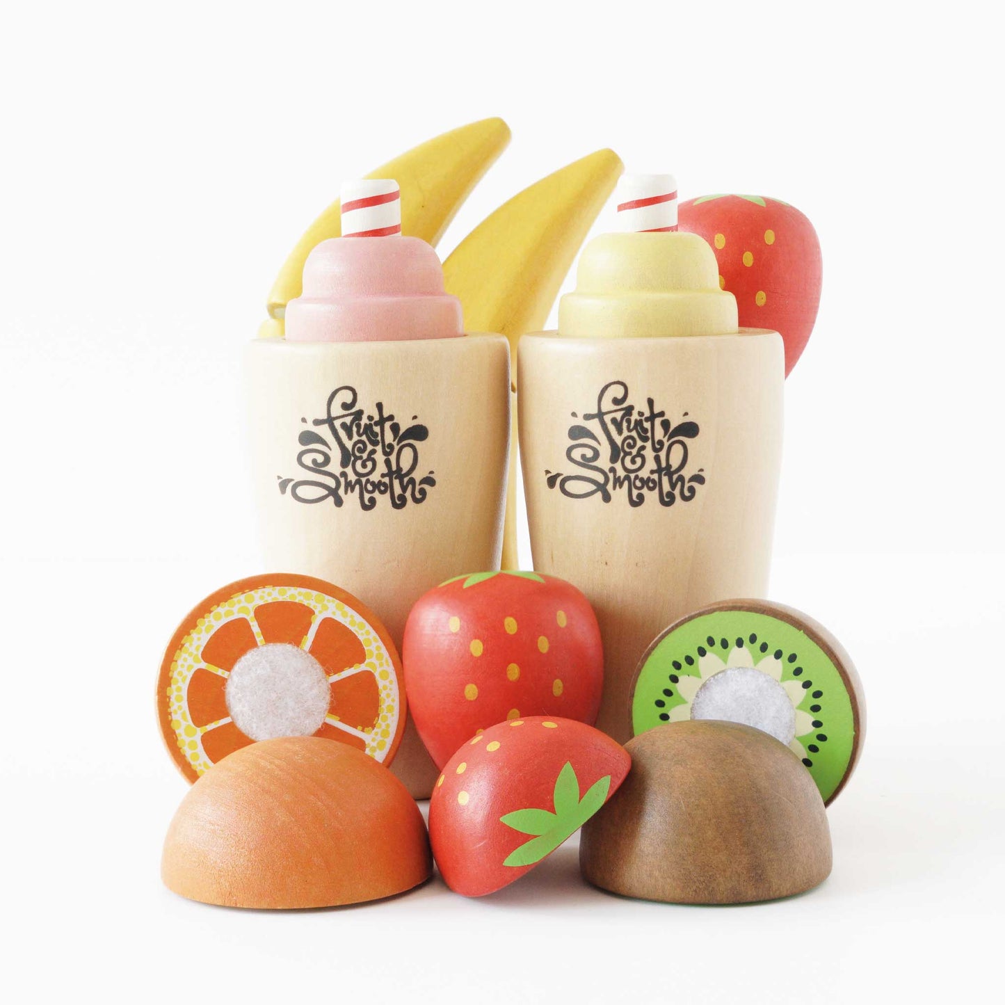 Le Toy Van - Wooden Fruit & Smoothie Blender Set