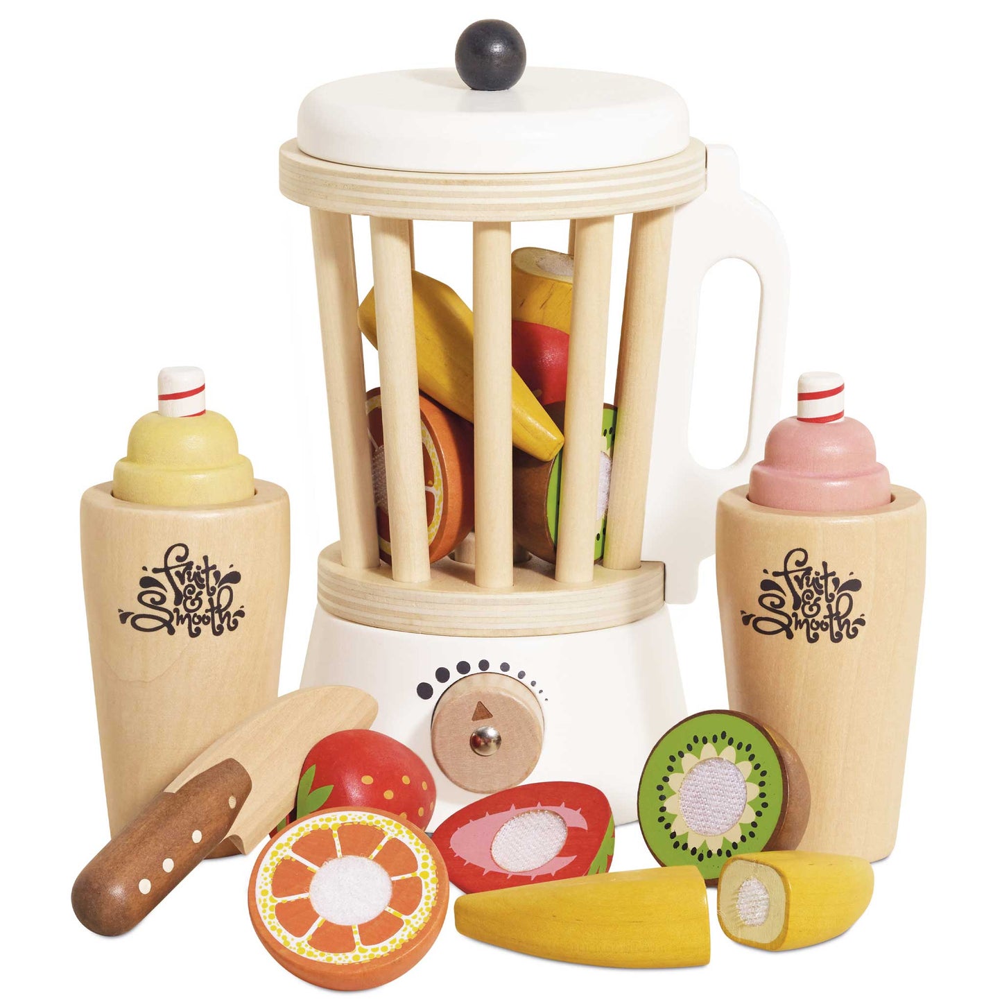Le Toy Van - Wooden Fruit & Smoothie Blender Set