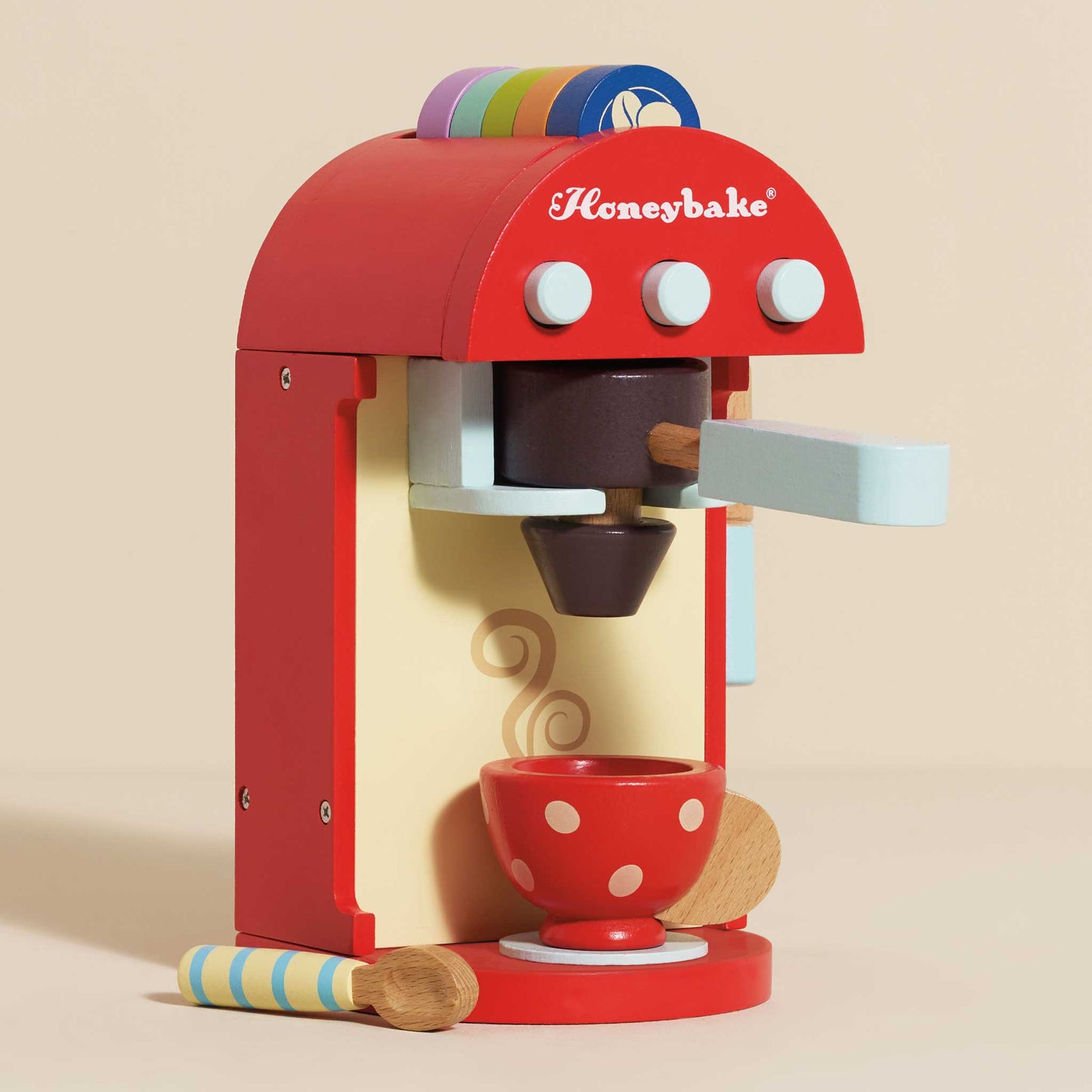 Le Toy Van - Wooden Cafe Machine & Pods