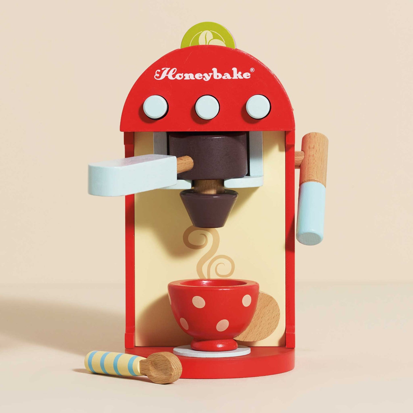 Le Toy Van - Wooden Cafe Machine & Pods