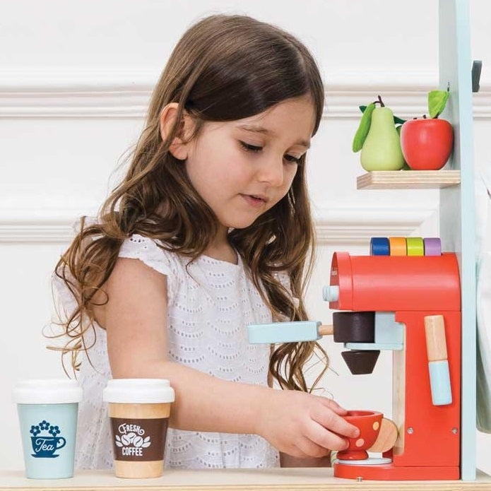 Le Toy Van - Wooden Cafe Machine & Pods
