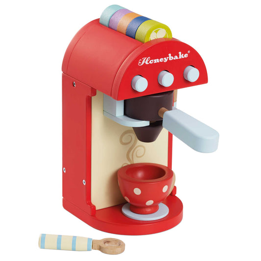 Le Toy Van - Wooden Cafe Machine & Pods