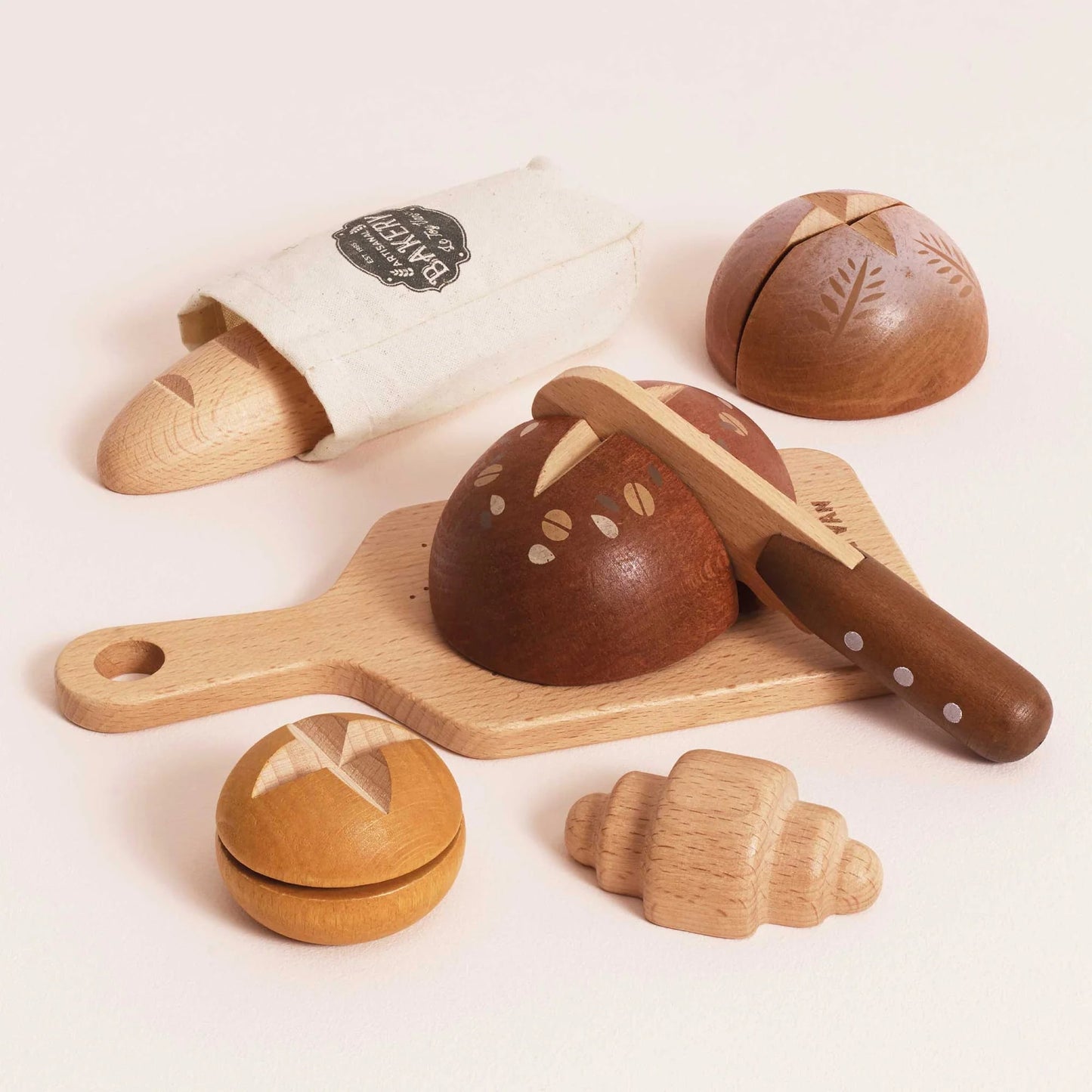 Le Toy Van - Wooden Artisan Bread Set