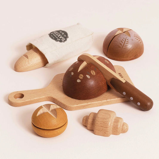 Le Toy Van - Wooden Artisan Bread Set