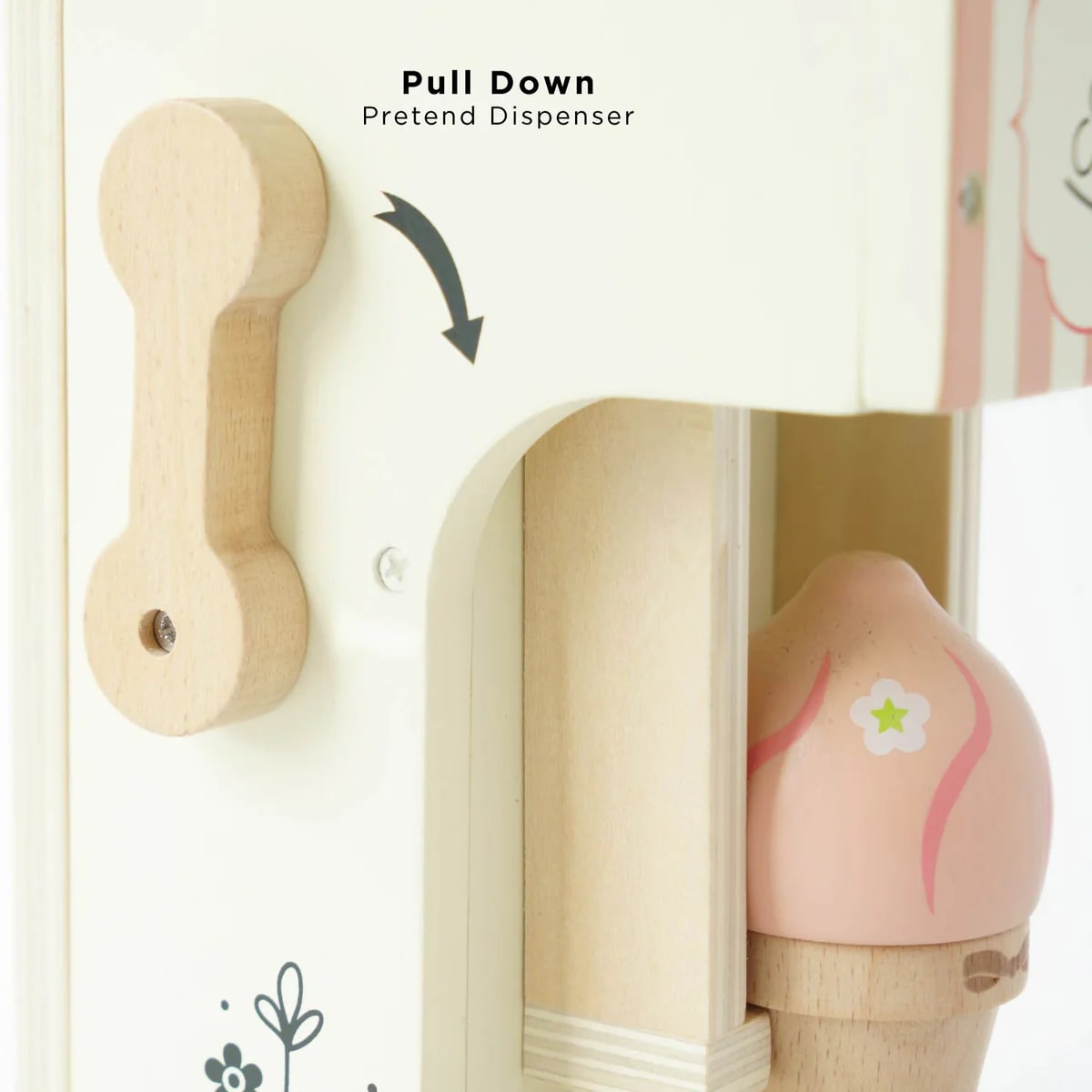 Le Toy Van - Ice Cream Machine & Play Food Cones