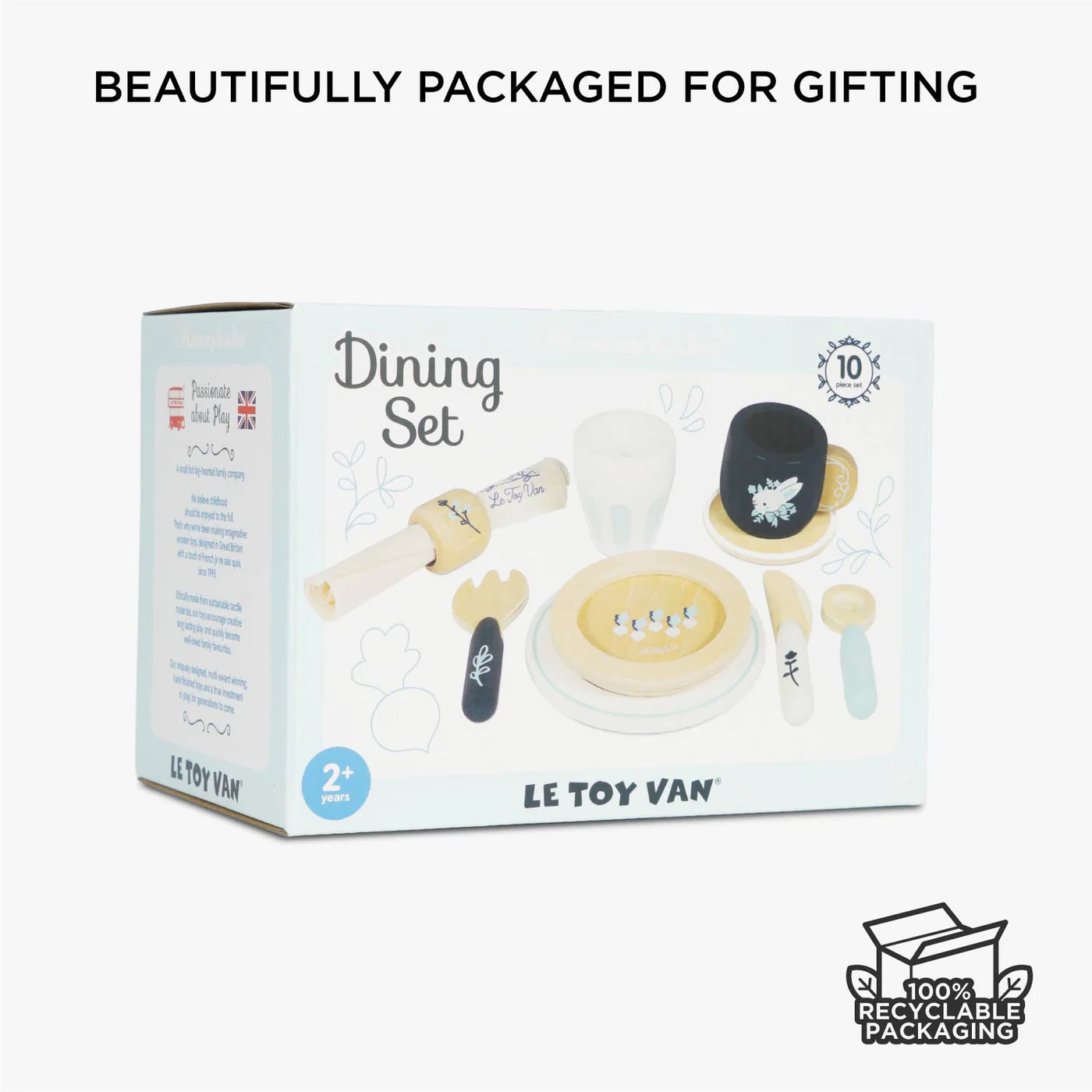 Le Toy Van - Wooden Cutlery & Dinner Set