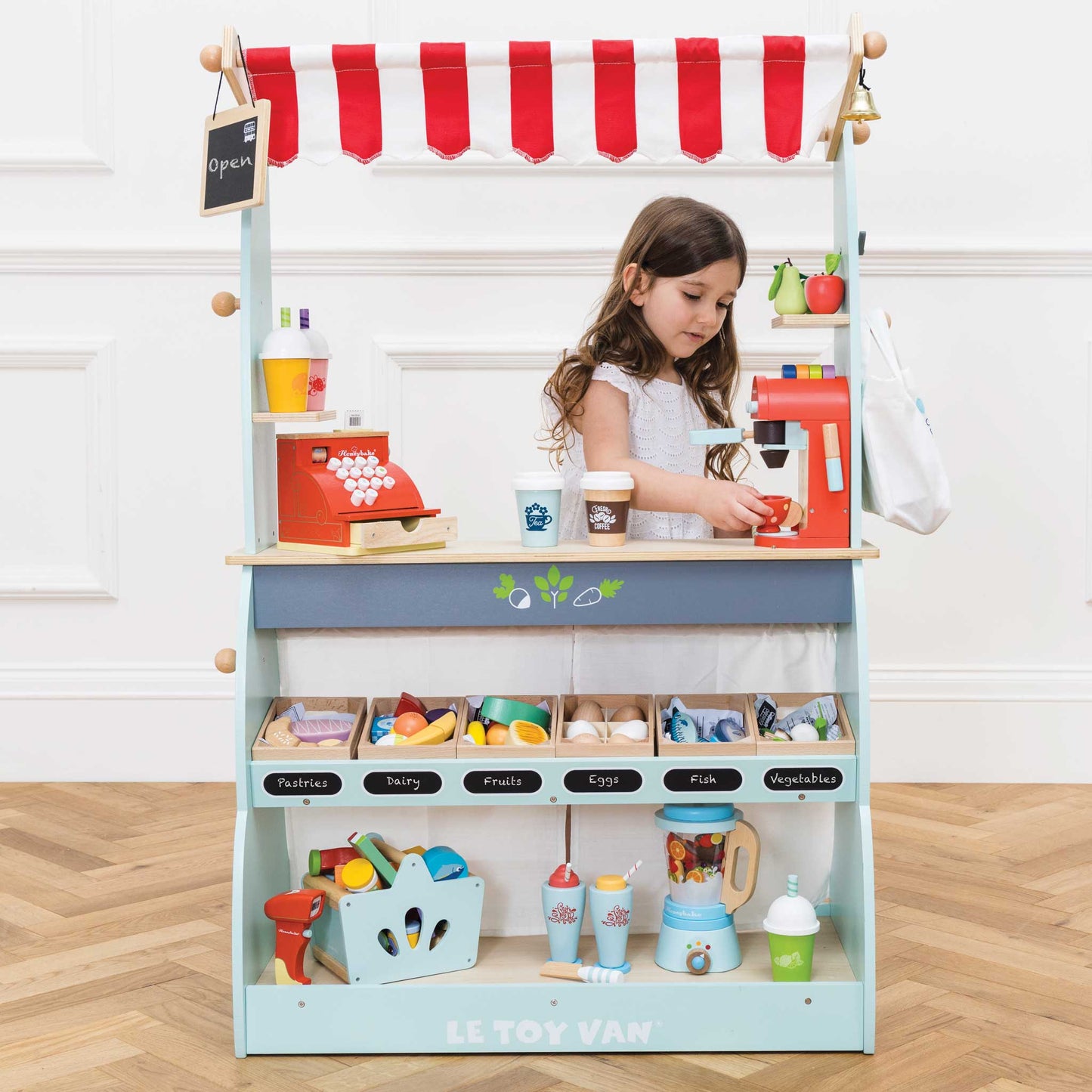 Le Toy Van - Shop & Market Stand