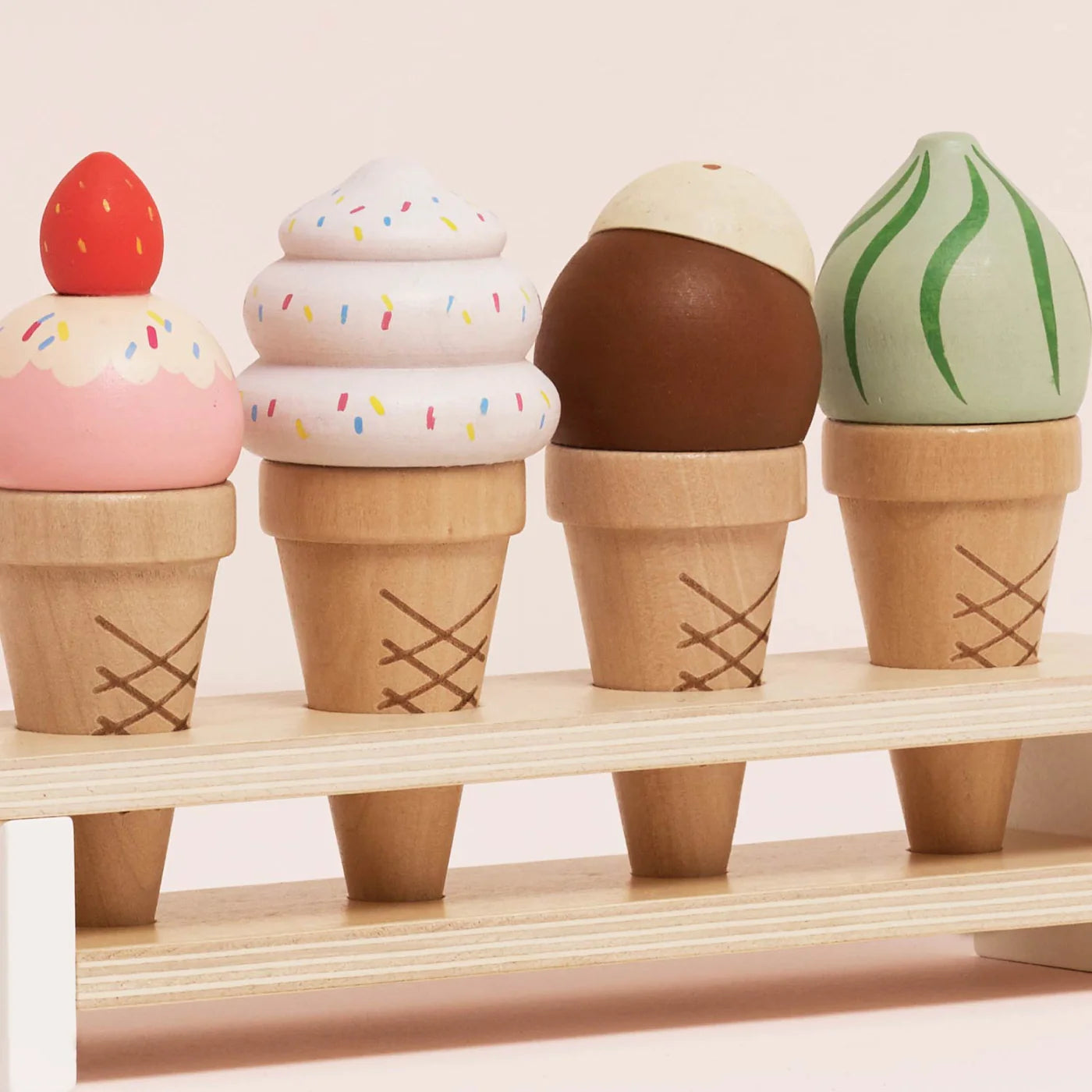 Le Toy Van - Wooden Ice Cream Cones Set